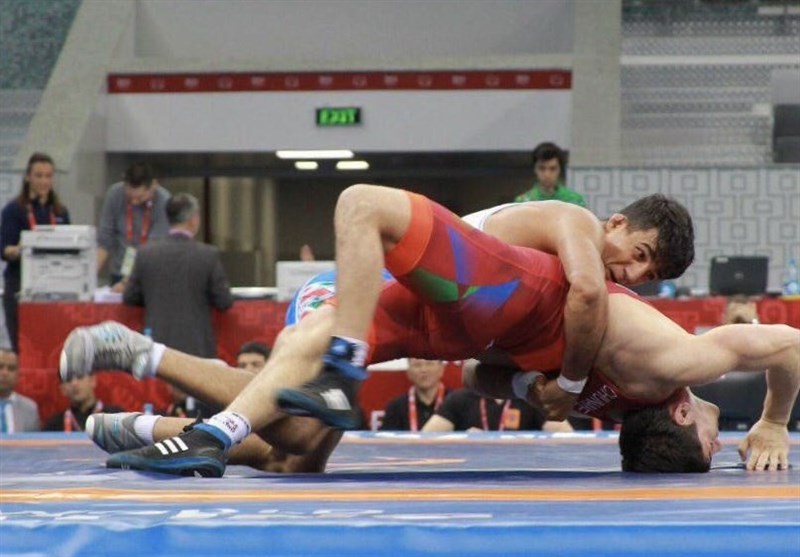 Geraei’s Performance Listed among Top Three Greco-Roman Matches of 2017