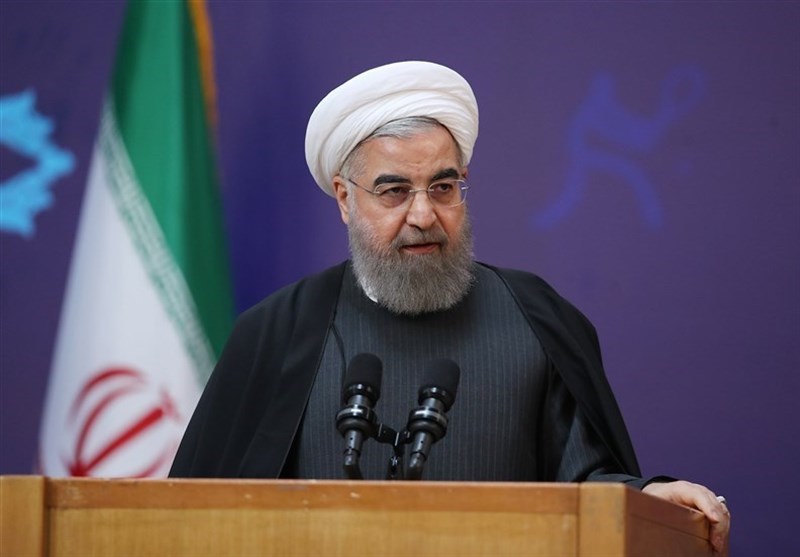 روحانی یشارک یوم غد فی أول مؤتمر صحفی بعد إعادة انتخابه