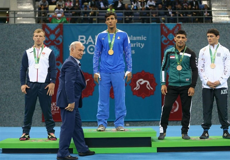 Iran’s Geraei Tops World Greco-Roman Rankings