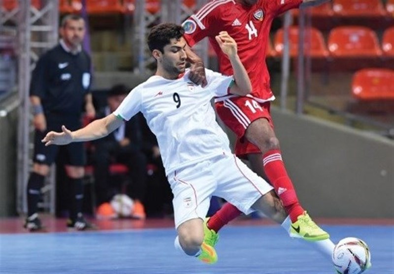 Iran Earns Second Win at AFC U-20 Futsal Championship