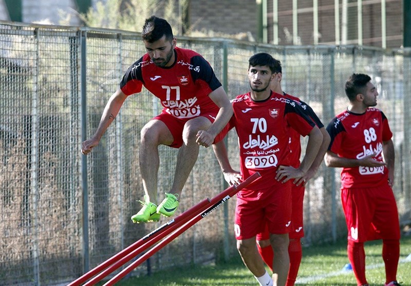 تمرینات پرسپولیس تا پایان ماه رمضان پشت درهای بسته