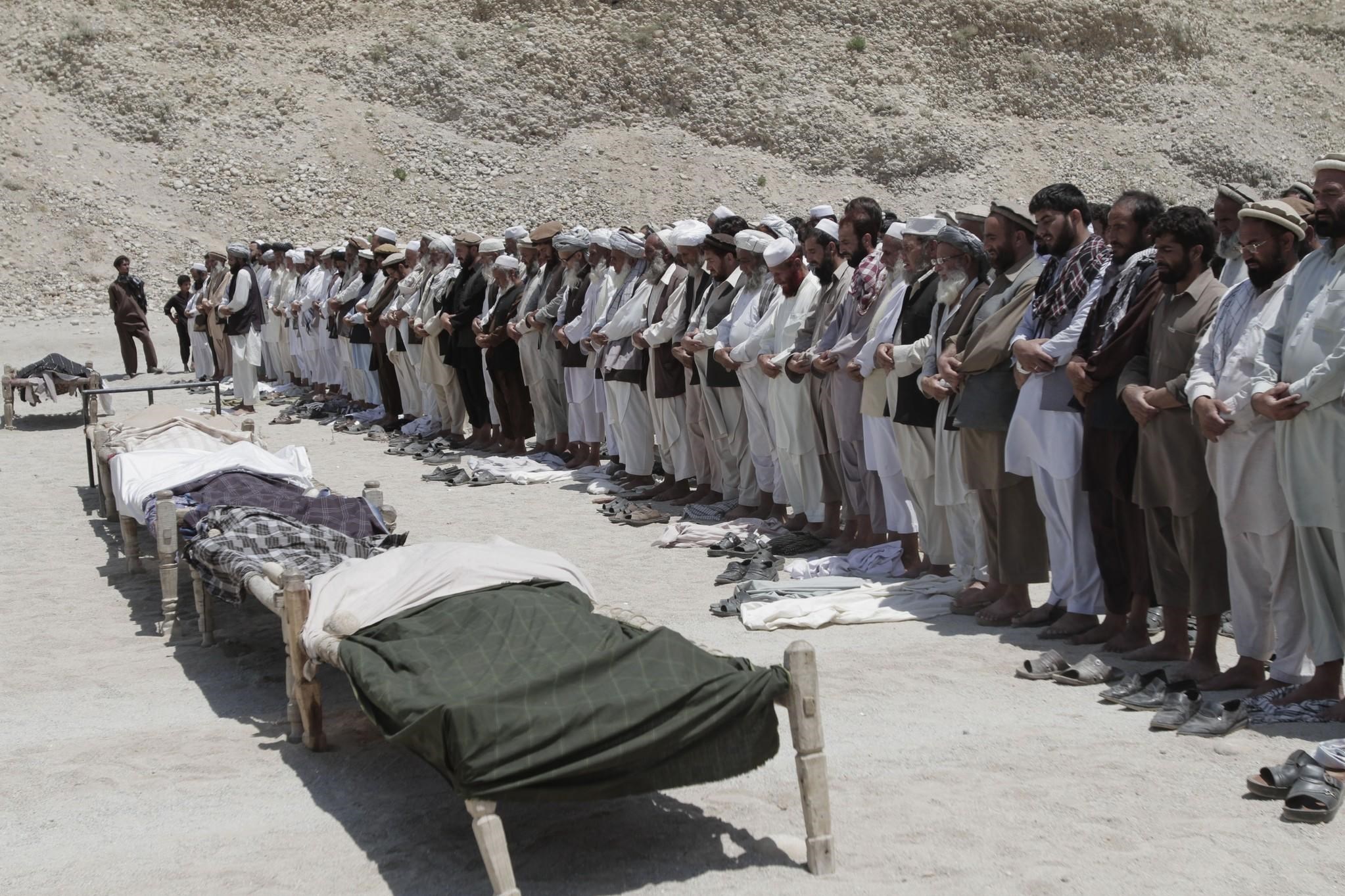 انتقاد دید‌بان حقوق بشر از آمریکا برای افزایش تلفات غیرنظامیان در افغانستان