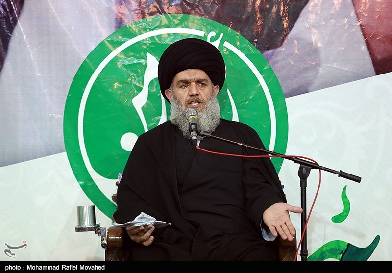 سخنرانی حجت‌الاسلام مومنی در قم به روایت تصویر