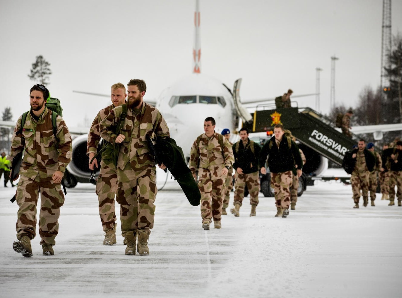 نروژ به حضور نظامی در افغانستان ادامه می‌دهد