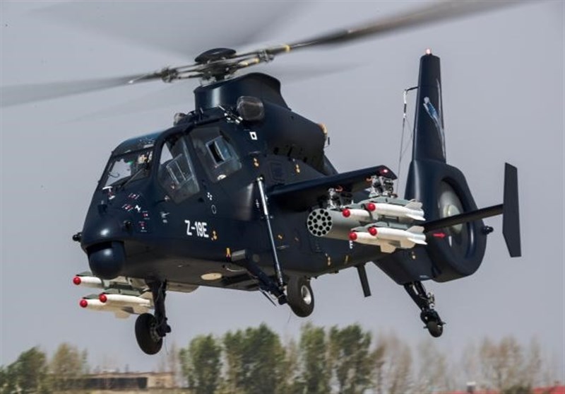 China Unveils New Attack Helicopter