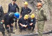 تیم حقیقت‌یاب در معدن یورت آزادشهر حضور یافت