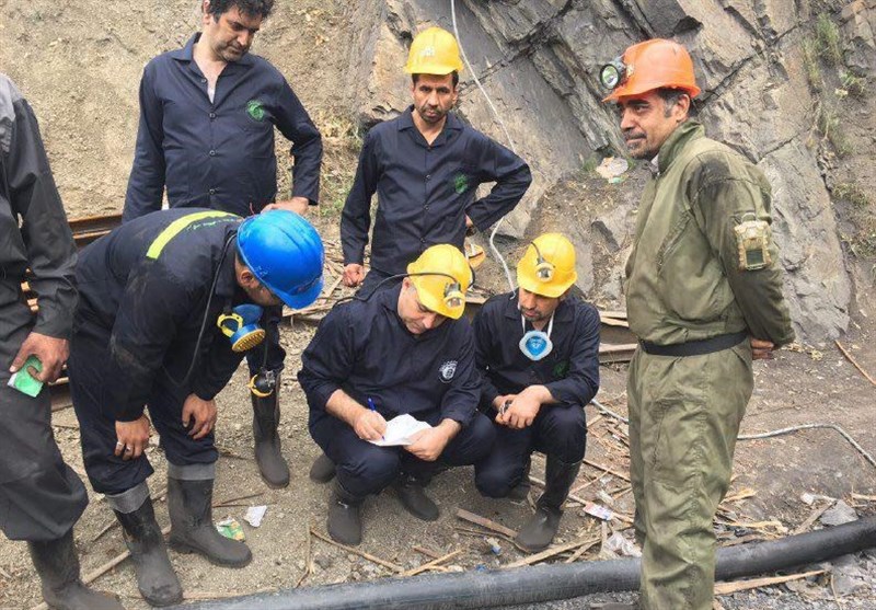 تیم حقیقت‌یاب در معدن یورت آزادشهر حضور یافت