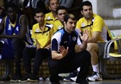 سرمربی تیم بسکتبال نفت آبادان: پیروزی مقابل شهرداری گرگان کار بزرگی است