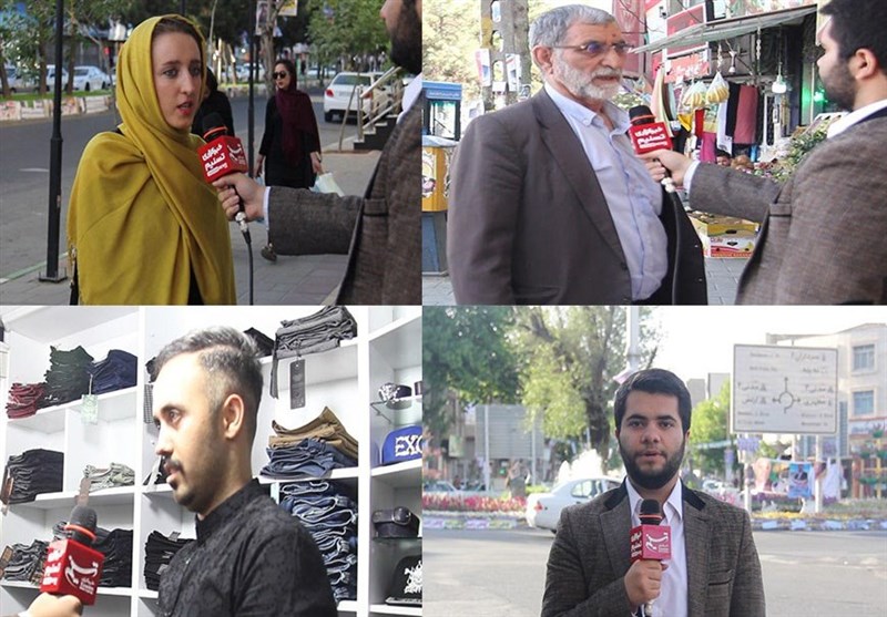 مردم آذربایجان از حضور گسترده خود صحنه انتخابات سخن می‌گویند+فیلم