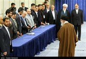 Ayatollah Khamenei Casts Vote in Iran’s Elections