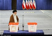 Ayatollah Khamenei Casts Vote in Iran’s Elections