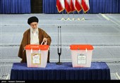 Ayatollah Khamenei Casts Vote in Iran’s Elections