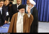 Ayatollah Khamenei Casts Vote in Iran’s Elections
