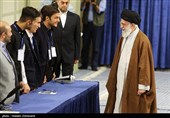 Ayatollah Khamenei Casts Vote in Iran’s Elections