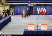 Ayatollah Khamenei Casts Vote in Iran’s Elections