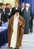 Ayatollah Khamenei Casts Vote in Iran’s Elections