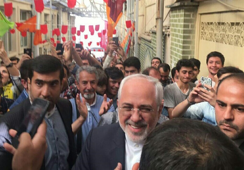 Zarif Hails Iranians’ Participation in Elections as ‘Glorious’