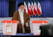 Ayatollah Khamenei Casts Vote in Iran’s Elections