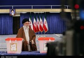 Ayatollah Khamenei Casts Vote in Iran’s Elections