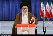 Ayatollah Khamenei Casts Vote in Iran’s Elections