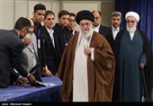 Ayatollah Khamenei Casts Vote in Iran’s Elections