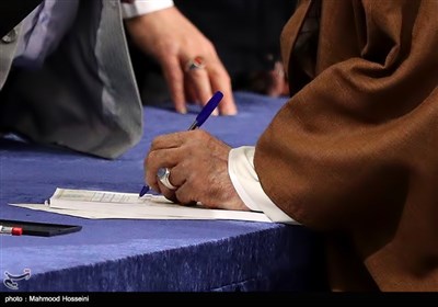 Ayatollah Khamenei Casts Vote in Iran’s Elections