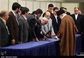 Ayatollah Khamenei Casts Vote in Iran’s Elections