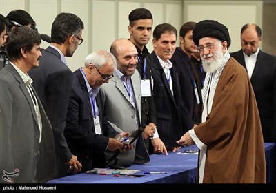 Ayatollah Khamenei Casts Vote in Iran’s Elections