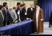 Ayatollah Khamenei Casts Vote in Iran’s Elections
