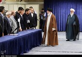 Ayatollah Khamenei Casts Vote in Iran’s Elections