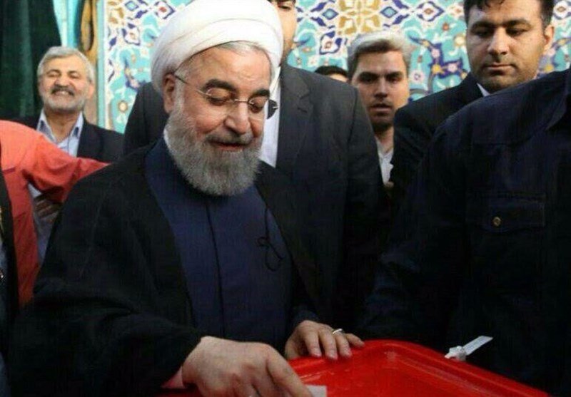 President Rouhani Says Iranian Nation Winner of Polls