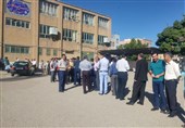 گزارش حضور پرشور کویرنشینان خراسان جنوبی در نخستین ساعات رای‌گیری/ امروز همه آمدند