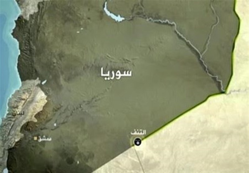 جزئیات حمله آمریکا به کاروان ارتش سوریه در مرزهای جنوبی +نقشه