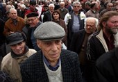 اعتراض 15 هزار نفری مستمری بگیران یونانی به کاهش دستمزد