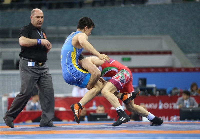 Islamic Solidarity Games: Freestyle Wrestler Nasiri Snatches Gold Medal