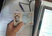 قالیباف در اردبیل رای خود را به صندوق انداخت+ عکس