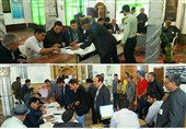شور و حال بی‌نظیر‌ انتخاباتی در روستاهای استان اردبیل/هر لحظه بر حضور مردم ‌افزوده می‌شود