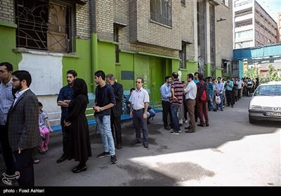 Long Queues as Polls Open in Iran Presidential Election