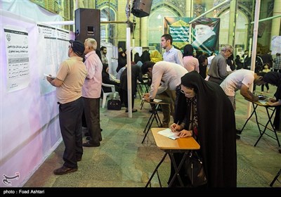 Long Queues as Polls Open in Iran Presidential Election