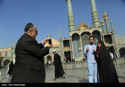 People in Iran’s Qom Cast Vote to Pick Next President