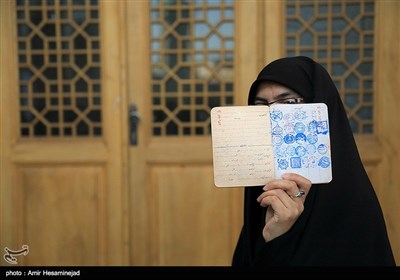 People in Iran’s Qom Cast Vote to Pick Next President