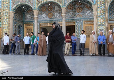 People in Iran’s Qom Cast Vote to Pick Next President