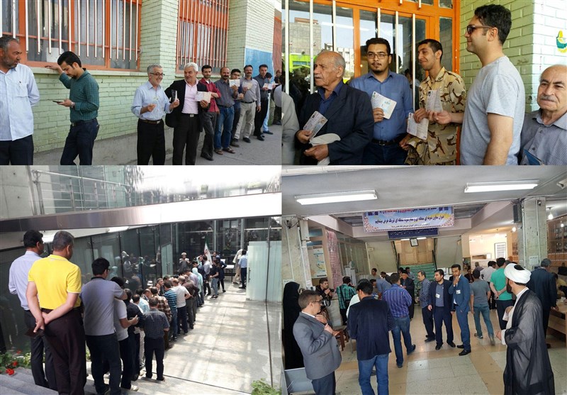 حضور میلیونی مردم آذربایجان غربی در 2616 شعبه اخذ رای