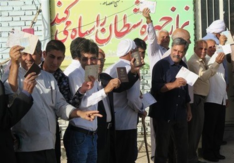شور انتخاباتی ‌بی‌نظیر مرزداران استان ایلام ‌‌‌/حماسه ایلامی‌ها تکمیل شد + تصاویر‌