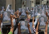 تظاهرات بحرینی‌ها در حمایت از شیخ عیسی قاسم + عکس و فیلم