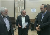 بازدید نمایندگان روحانی و رئیسی از ستاد مرکزی نظارت بر انتخابات