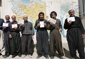 مشارکت 100 درصدی روستاییان در برخی مناطق کردستان