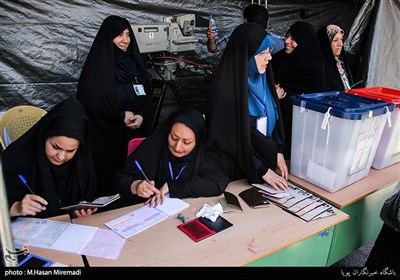انتخابات ریاست جمهوری و شورای شهر-حرم عبدالعظیم حسنی(ع)
