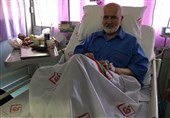احمد توکلی در بیمارستان بستری شد + تصاویر