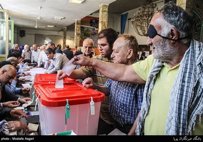 انتخابات ریاست جمهوری و شورای شهر-مسجد امام جعفرصادق(ع)-صادقیه